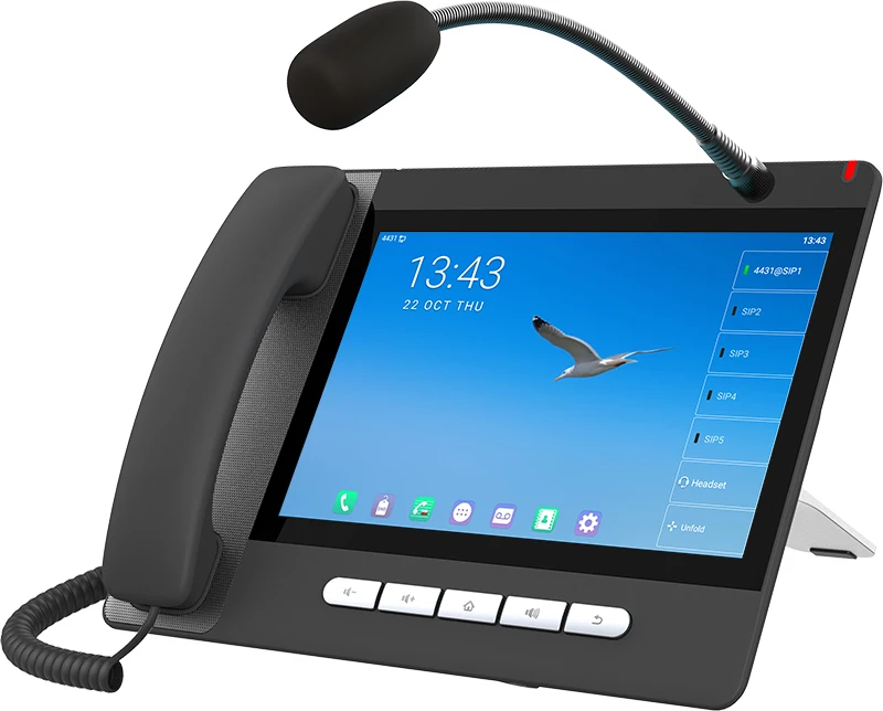 Фото Система громкой связи Система внутренней связи Горячая продажа IP PBX Network Mini OBT-9808H Голосовой сервер №1