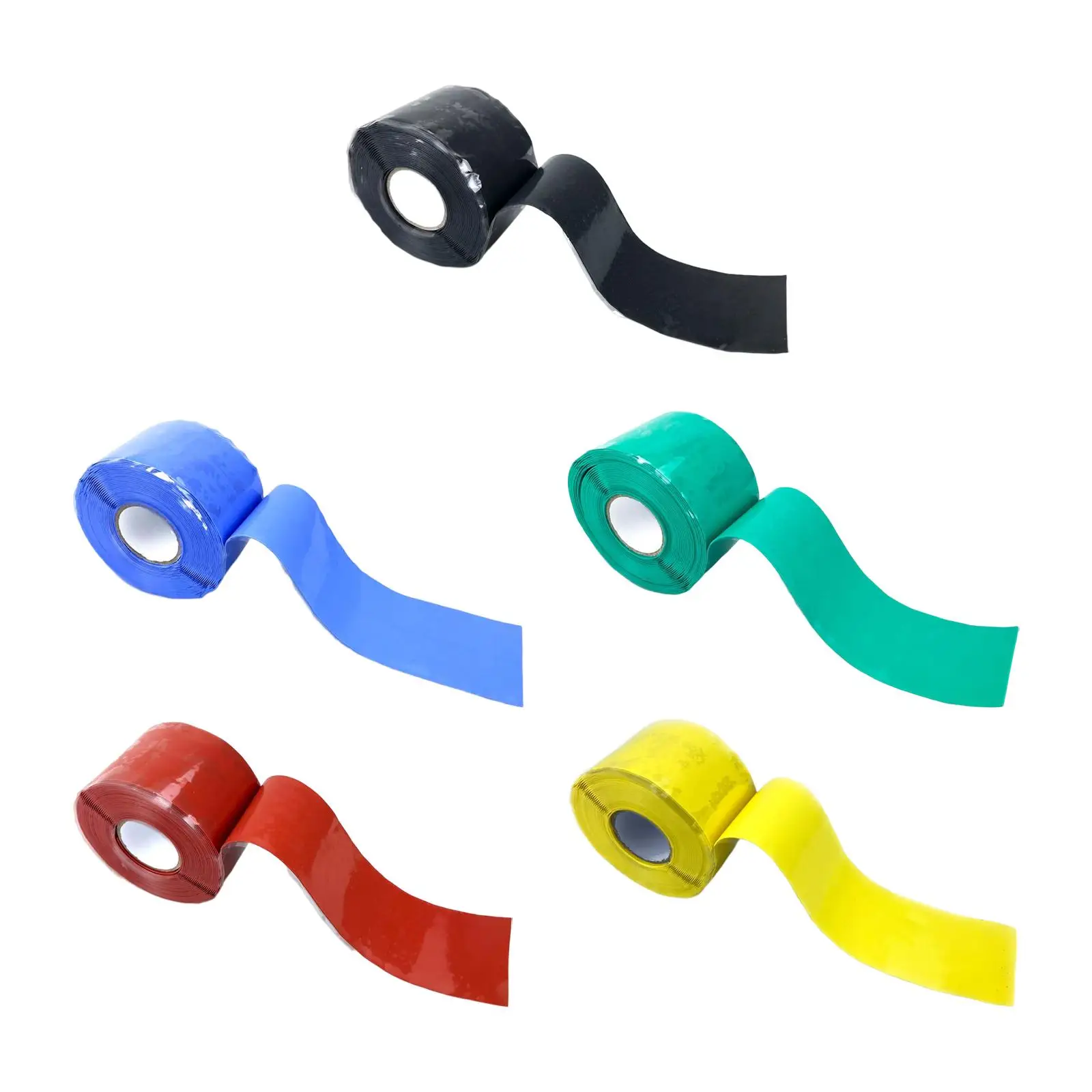 

Self Fusing Silicone Tape, 500cm Length, Waterproof Silicone Grip Tape, Leakproof Tape, Pipe Repairing Tape