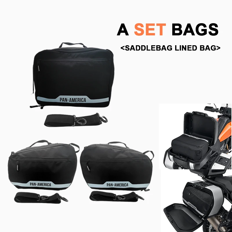 

Вставка Для Седельной Сумки Мотоцикла Для Harley Pan America PA1250 PA1250 S RA1250 2021-2022