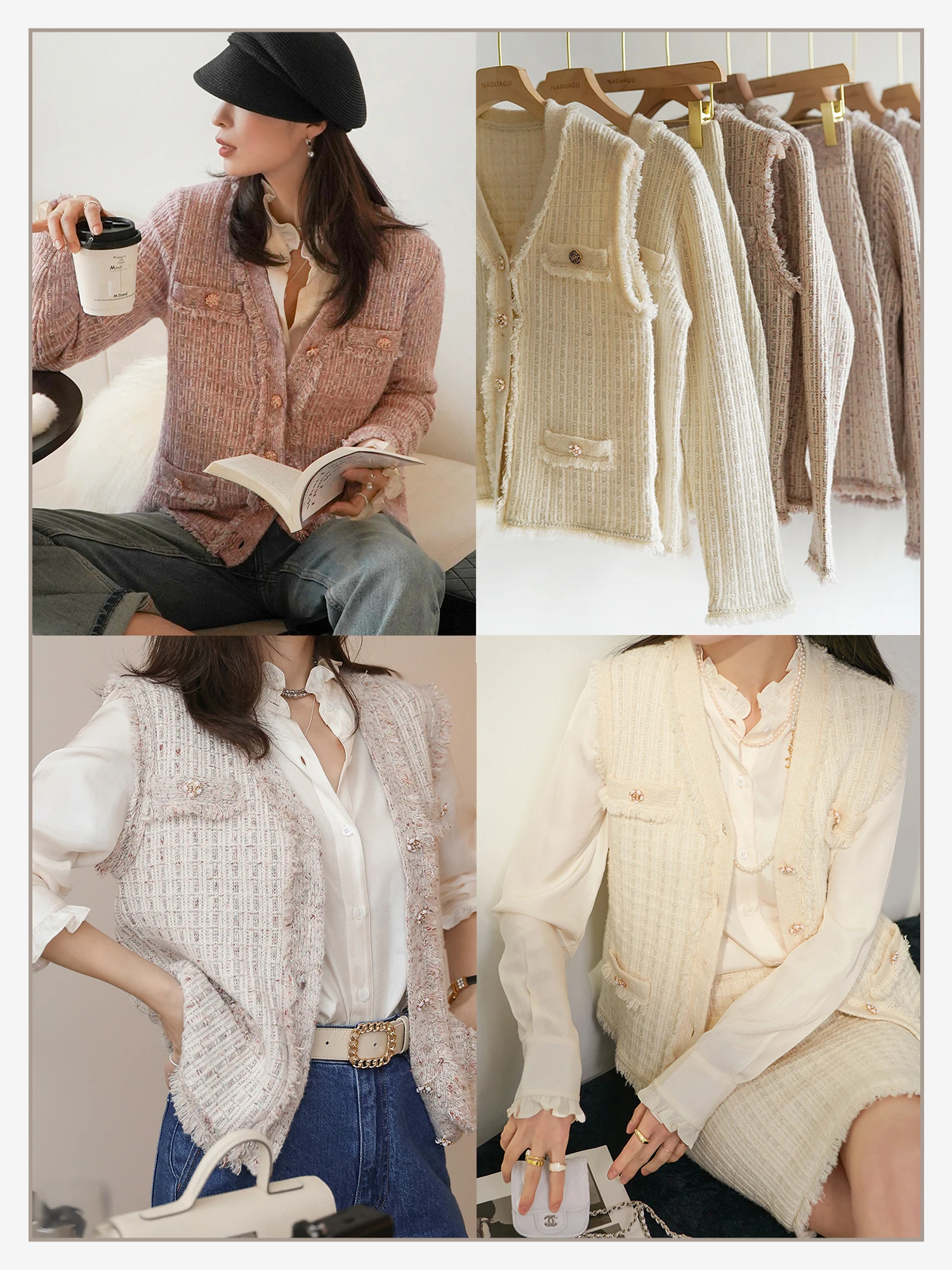 Pumpkin Valley [Roxi Fragrance 3.0] Ангорская овечья шерсть 2024 ранняя осень новый вязаный