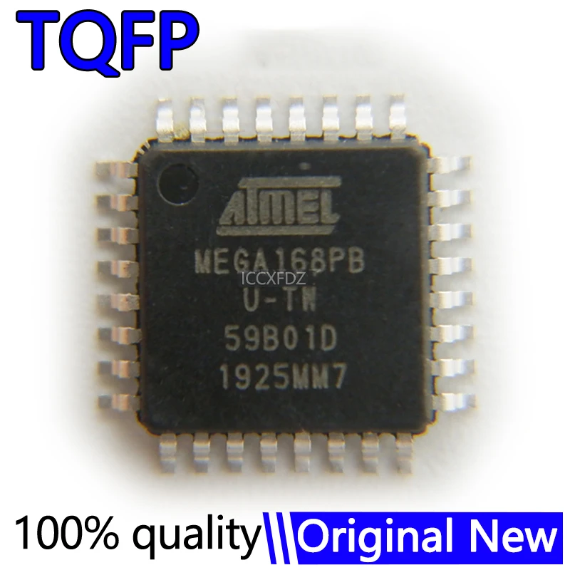 Фотография оригинальная деталь фотография ATMEGA168PA ATMEGA168 MEGA168PA 1 шт. |