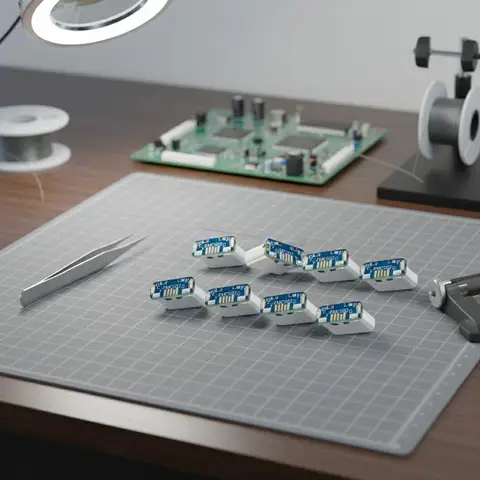 CUJMH Адаптеры Micro USB to Type C 10 шт.