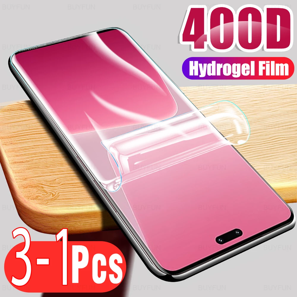 3 шт./2 шт./1 шт. гидрогелевые пленки для Xiaomi 13 Lite 13Pro 12Lite 12 Pro 12x12s Ultra 11Pro 11T 11Lite 4G 5G Ne 10lite 10ultra 10pro