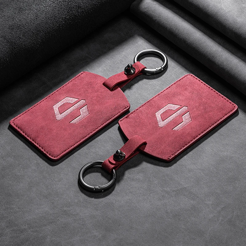 

Подходит для Leapmotor C10 Pro C11 C16, автомобильный держатель для ключей, чехол для смарт-карт NFC, замшевый защитный чехол