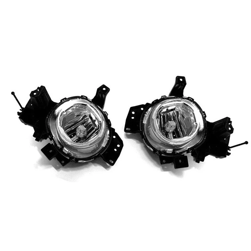 Car Front Fog Lamp Light Driving Headlight Foglights For KIA Soul 2017-2019 92201-B2500 92202-B2500