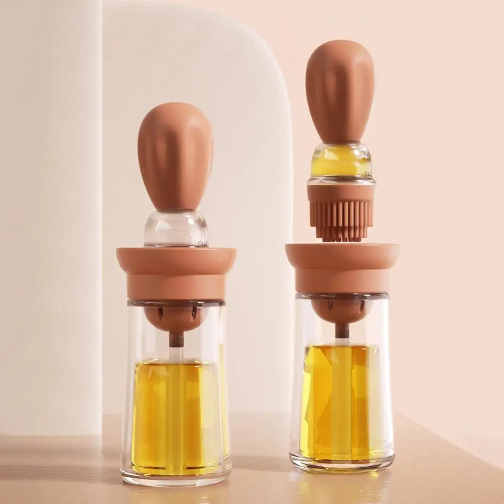 

Portable Easy to Clean Wide Opening Easy Filling Oil Dispenser Bottle for Frying