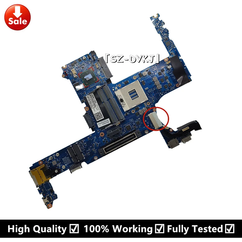 

For HP Probook 6470B 8470P Laptop motherboard 6050A2466401-MB-A04 SLJ8A DDR3 686040-501 686040-601 686040-001 Notebook Mainboard