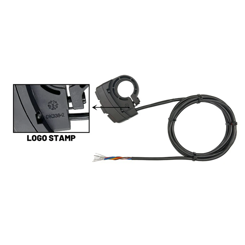 

Bicycle Components 1 *switch About 90g Black DK336 For Electric Bicycles For Electric Scooters For Mountain Tricycles