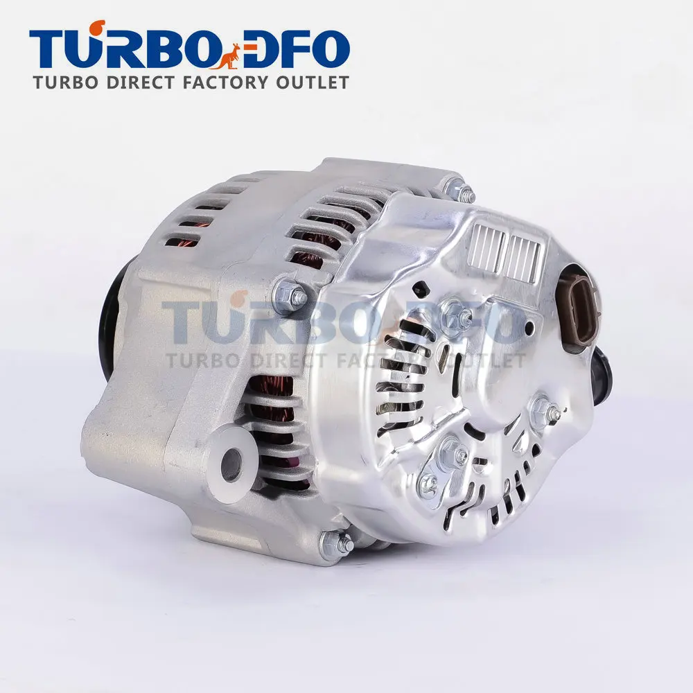 Фото Генератор переменного тока 102211260 3140080G10 для SUZUKI Swift MK3 III SX4 Jimny Liana Ignis 1,3 1,5 1,6 PETROL 2001-2015 JA1803IR №3