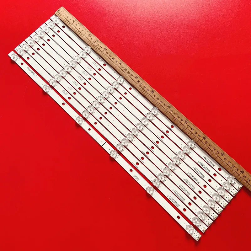 Подсветка для K55DLJ10US светодиодный C61EC 55DM1000/600MA-2BIN 55DM1000/300MA-ABIN/FHD E55DU1000 ND55K4000, 9 шт.