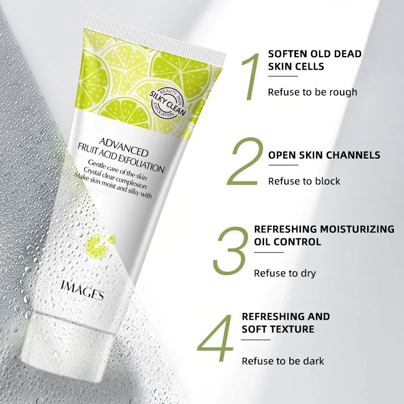 Растительный экстракт папайи органический скраб для лица отбеливающий крем