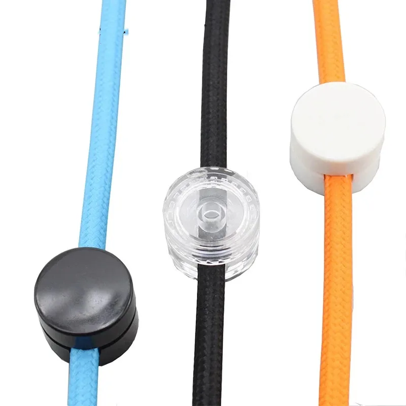 

Новый стиль настенный шнур для лампы с резьбовым натяжным рельефным зажимом для провода лампы