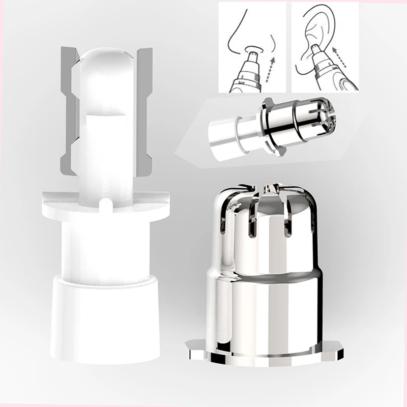 

1PCS Nose Trimmer Heads Nose Hair Cutter Replacement Head 3-in-1 Shaver