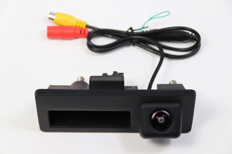 180 ° 1080P HD AHD Автомобильная камера заднего вида с обратной резервной ручкой