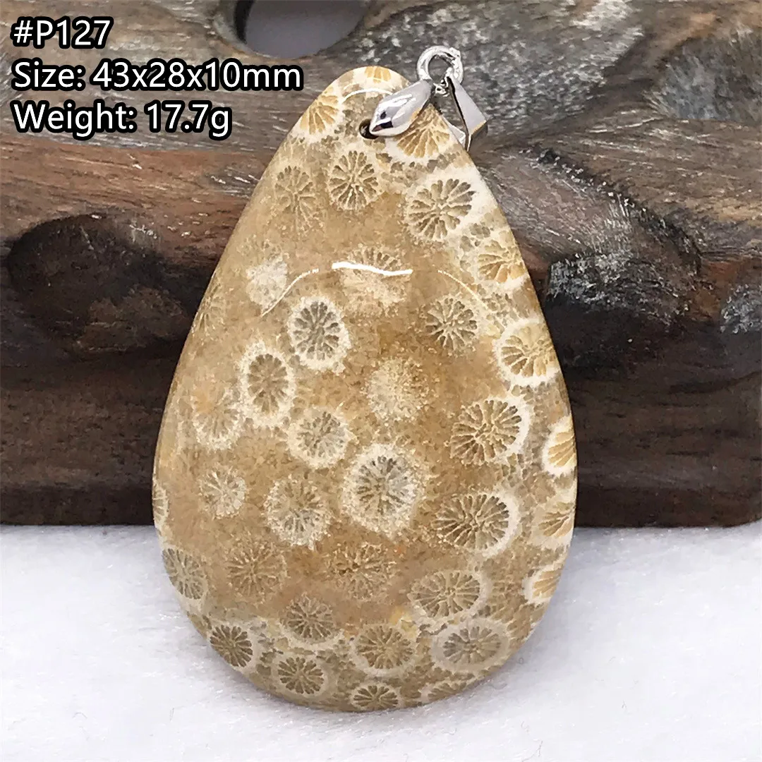 

Top Natural White Chrysanthemum Precious Coral Pendant Jewelry For Women Men Healing Lucky Gift Crystal Silver Beads Stone AAAAA