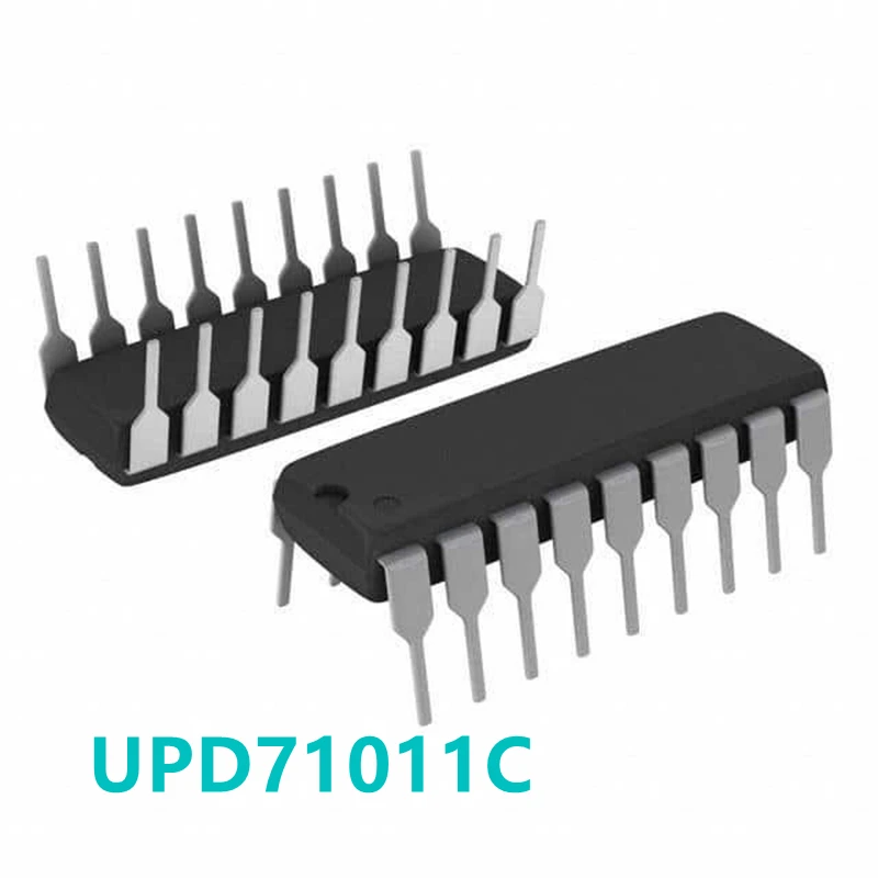

1 шт. UPD71011C D71011C прямая вставка DIP-18 MCU IC чип новый оригинальный