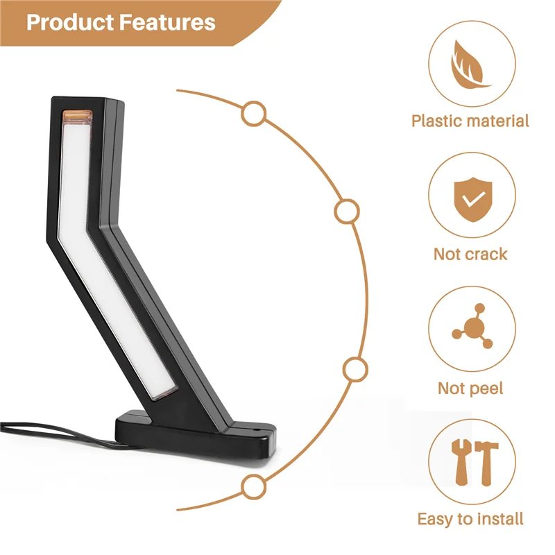2 шт. 33 светодиодных индикатора для прицепа