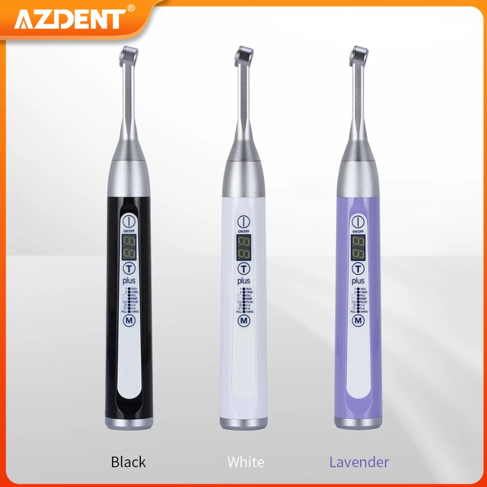 

AZDENT Dental Светодиодный лампа для фотостудии plus105 1 секунда выдерживает беспроводную лампу широкого спектра высокой мощности 2500 мвт/км² с регулируемым временем