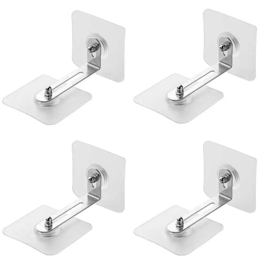 

4 шт. фиксированное устройство для предотвращения разгрузки шкафа для телевизора, мебельная Противоударная мебельная арматура для боковых ...