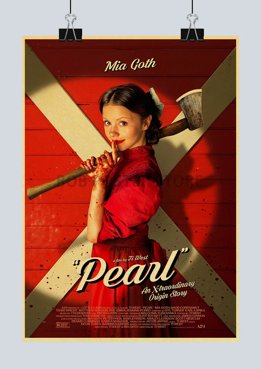 

Настенная наклейка "Жемчужина 2022", фильмы ужасов, lanxihaibao