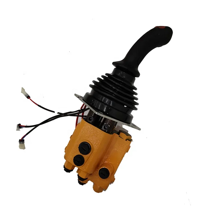 

LG958L Wheel Loader Spare Parts Joystick Control Lever DXS-00 4120006641