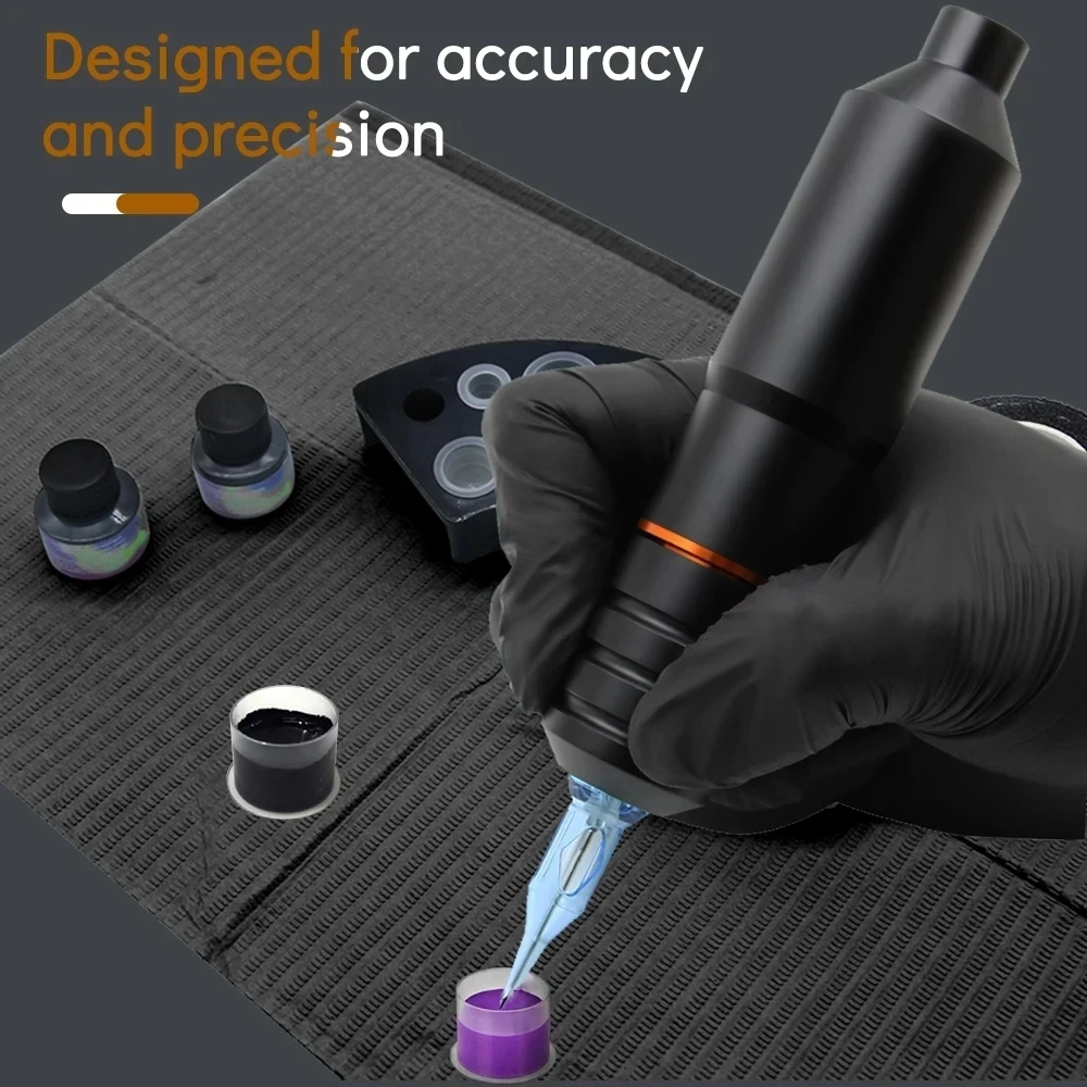 Беспроводной набор тату-ручек вращающаяся тату-ручка для боди-арта Перманентный