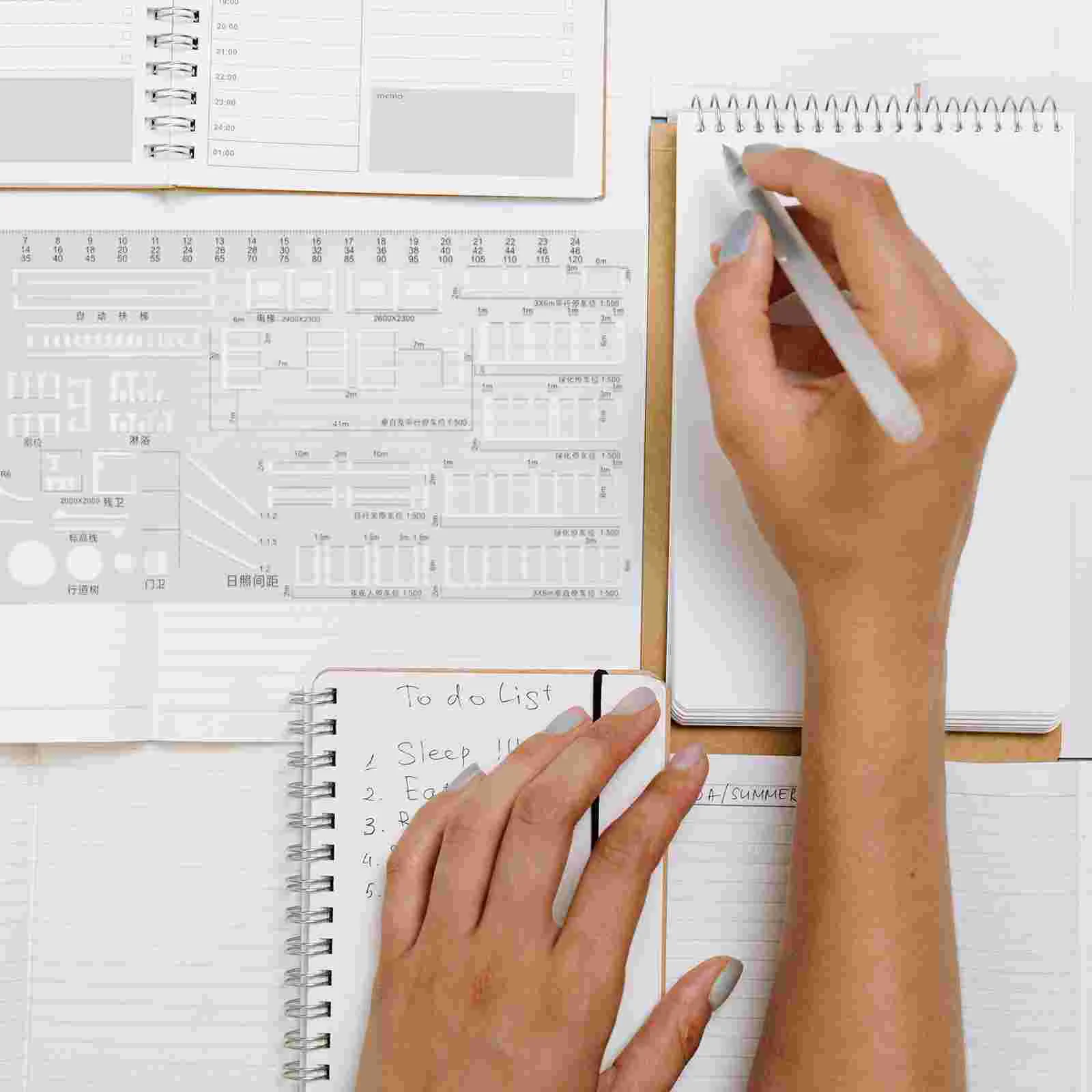 Архитектурная линейка для рисования трафарет электрических цепей трафареты