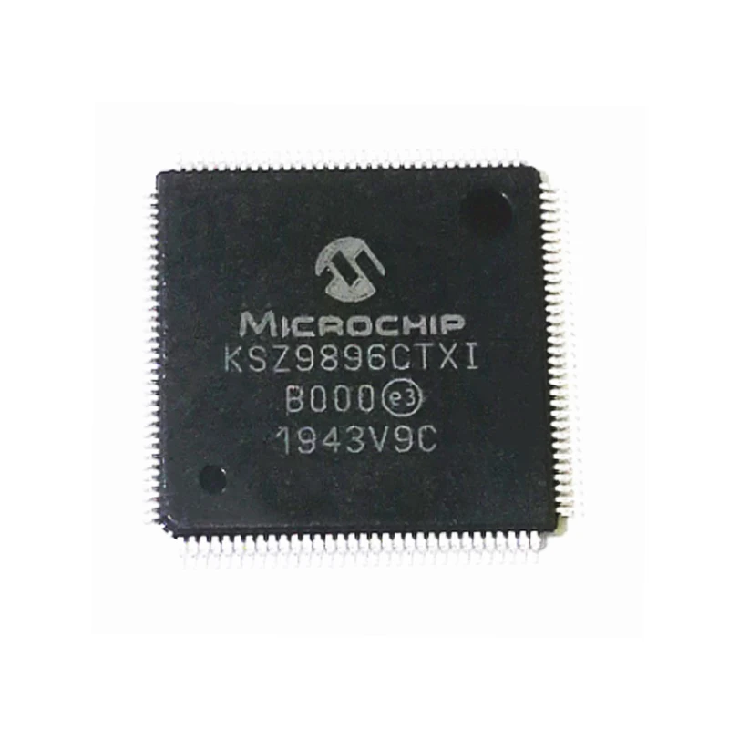 

1-10 PCS KSZ9896CTXI-TR KSZ9896CTXI TQFP-128 Ethernet Interface Transceiver Controller Chip IC Brand New Original
