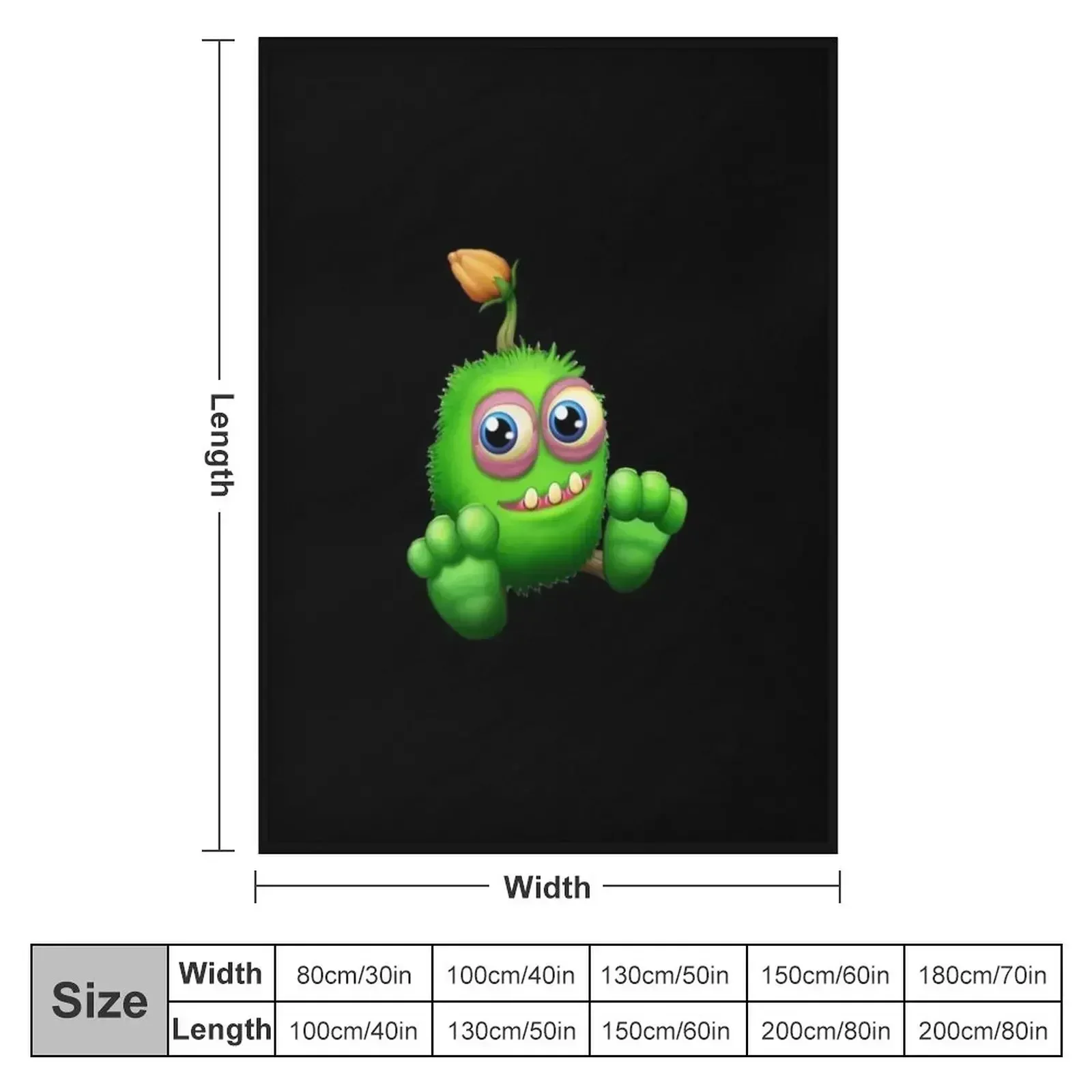 Одеяло Baby Monste Furcorn S роскошное одеяло персонализированное подарочное одеяла из