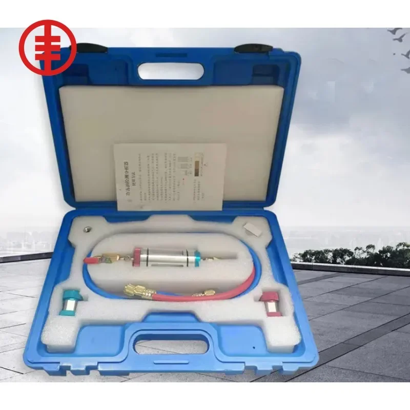 Автомобильный кондиционер анализатор хладагента компрессорный масляный фильтр