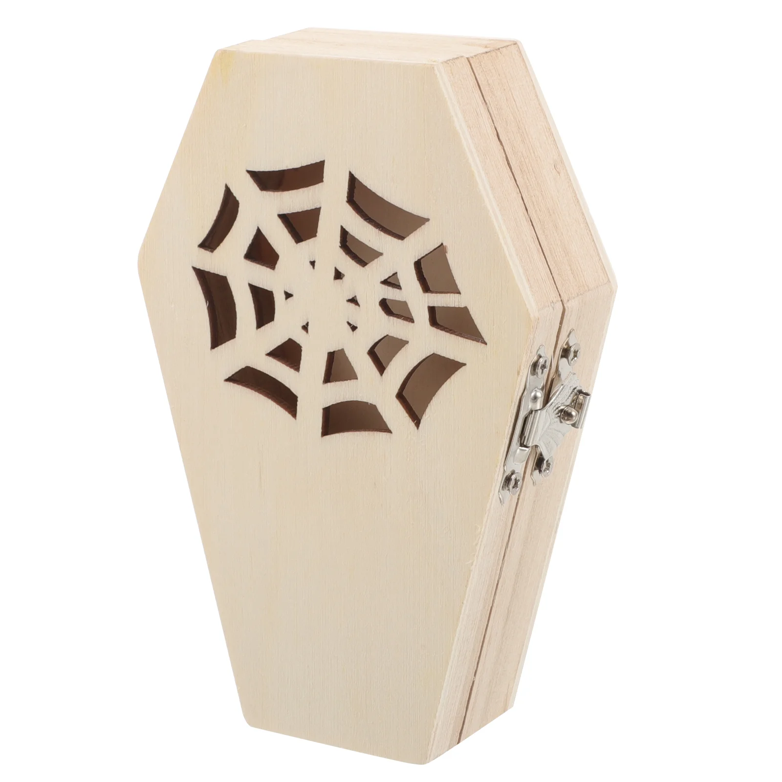 

Party Decorative Prop Favors Candy Container Halloween Holder Supplies Coffin Props Holders