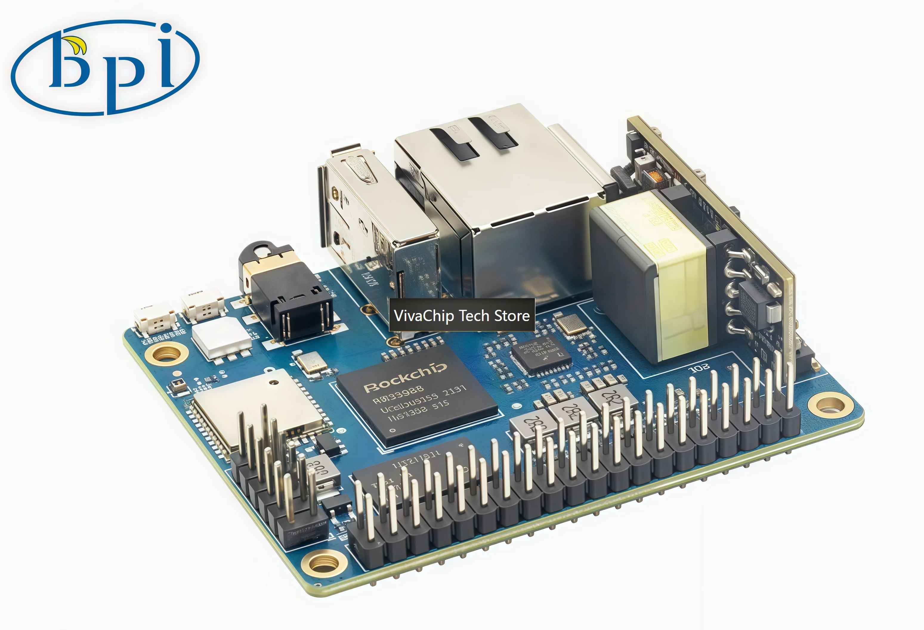 Фото VivaChip TechBanana Pi BPI-P2 Pro: решение на базе чипа Rockchip RK3308 №4
