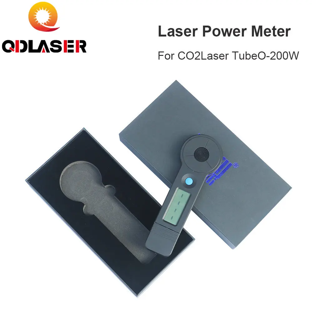 

Портативный CO2 лазерный измеритель мощности QDLASER 0-200 Вт