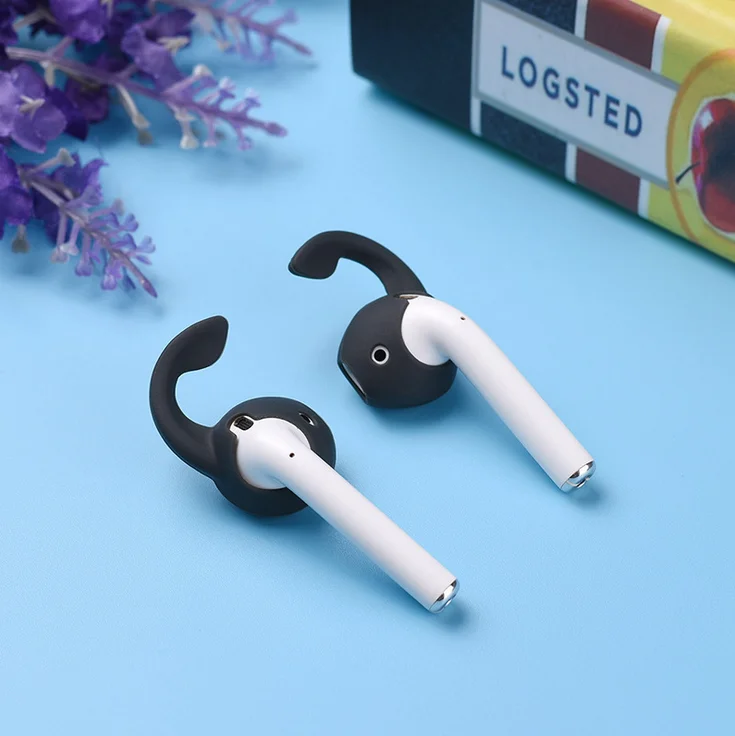 

Soft Silicone Anti Lost Earphones For Apple Airpods Pro Bluetooth Wireless Headphone Earbuds Silicone Strap Replacement Earbud