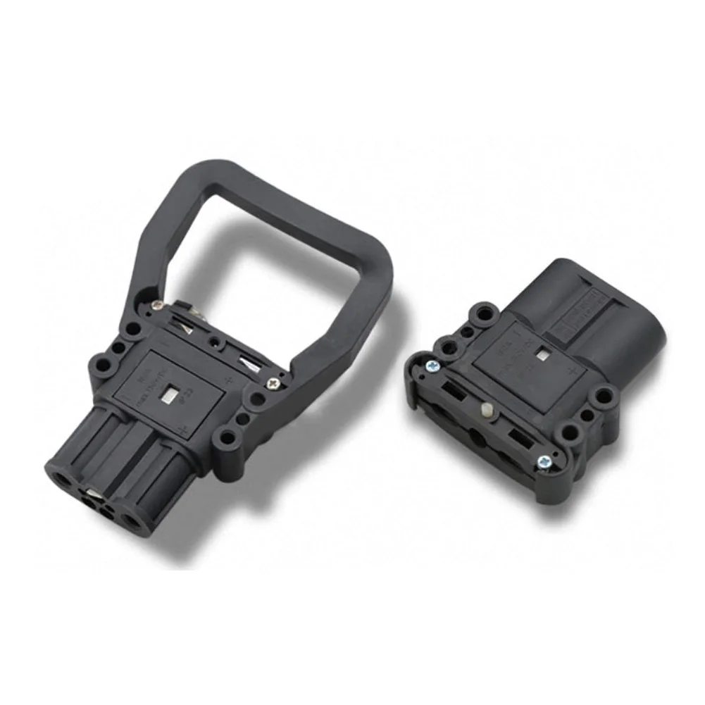

80A/160A/320A Battery Connector 150V Forklift Power Connector Male and Female Charging Plug for Electric Pallet Truck