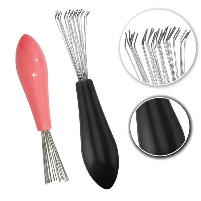 

Щетка-Расческа для чистки волос, с пластиковой ручкой