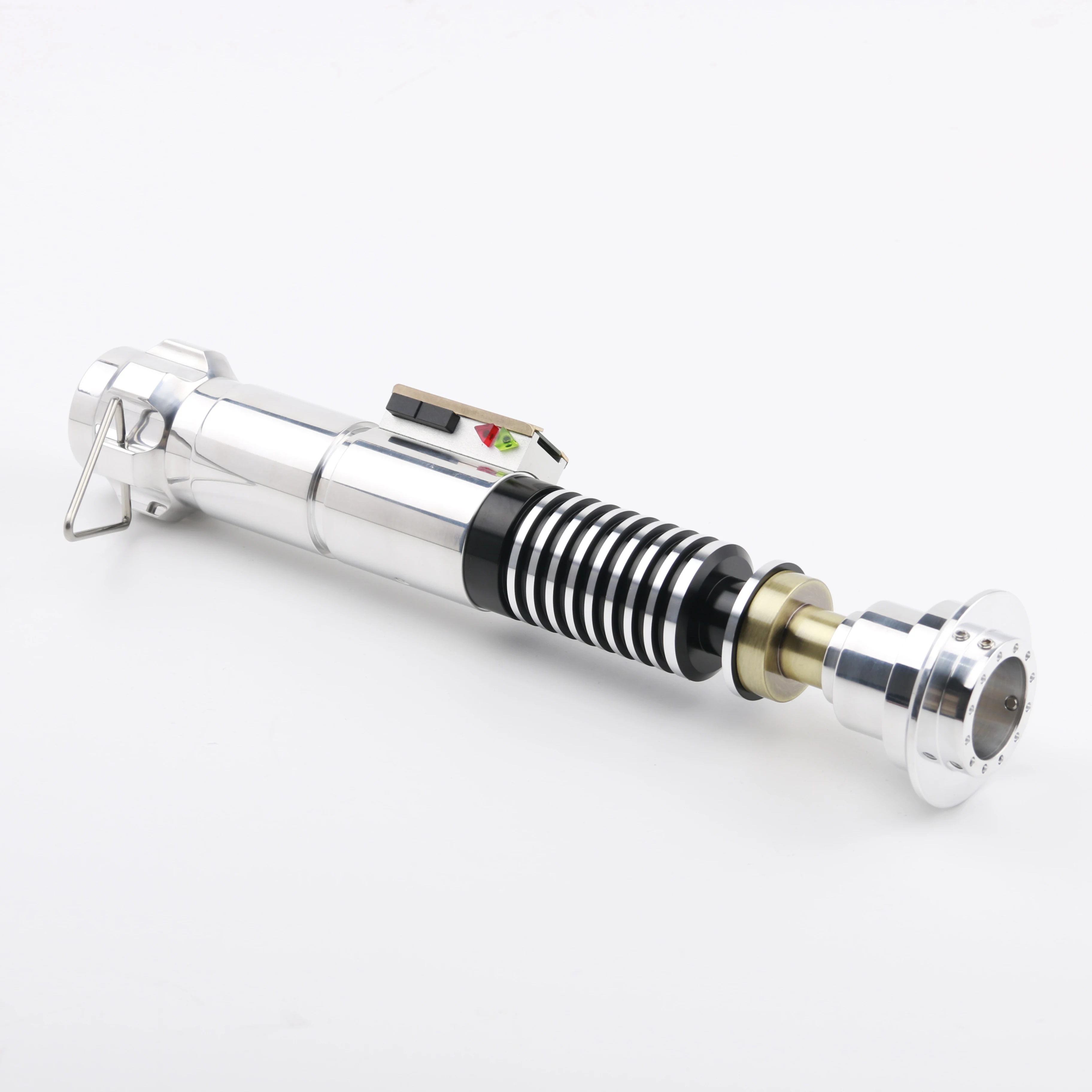 

SaberFeast Lightsaber Parts Empty Hilt Laser Sword Skywalker Metal DIY Accessories Custom Toys Children Cosplay-Luke EP6