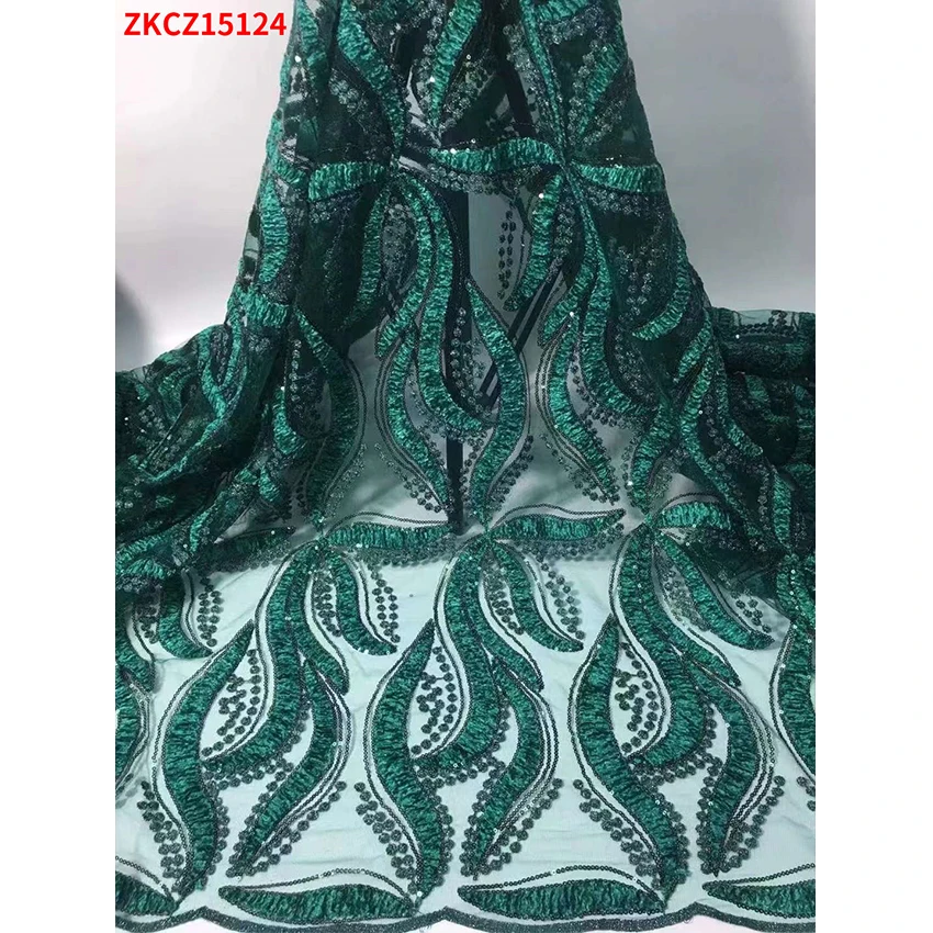 Африканская замечательная французская кружевная свадебная одежда большая акция