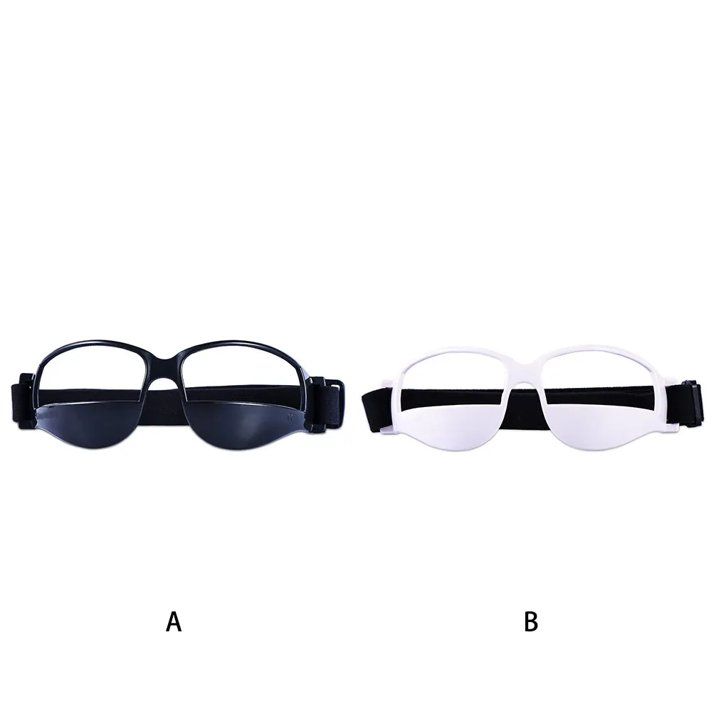 

Basketball Dribbling Goggles Sportswear Frames Anti Bow Dribble Glasses Portable Training Eyewear Practice Aids Children Black