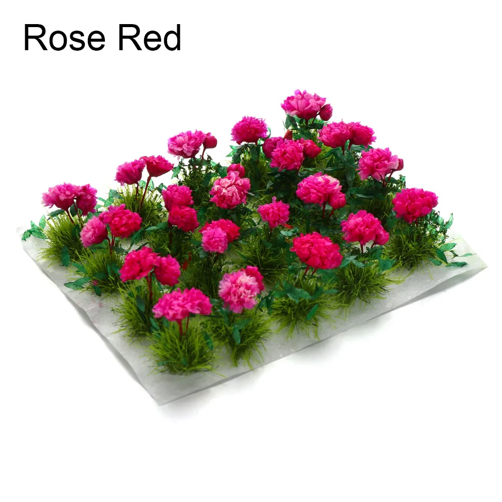 

Миниатюрные цветочные кластеры из смолы