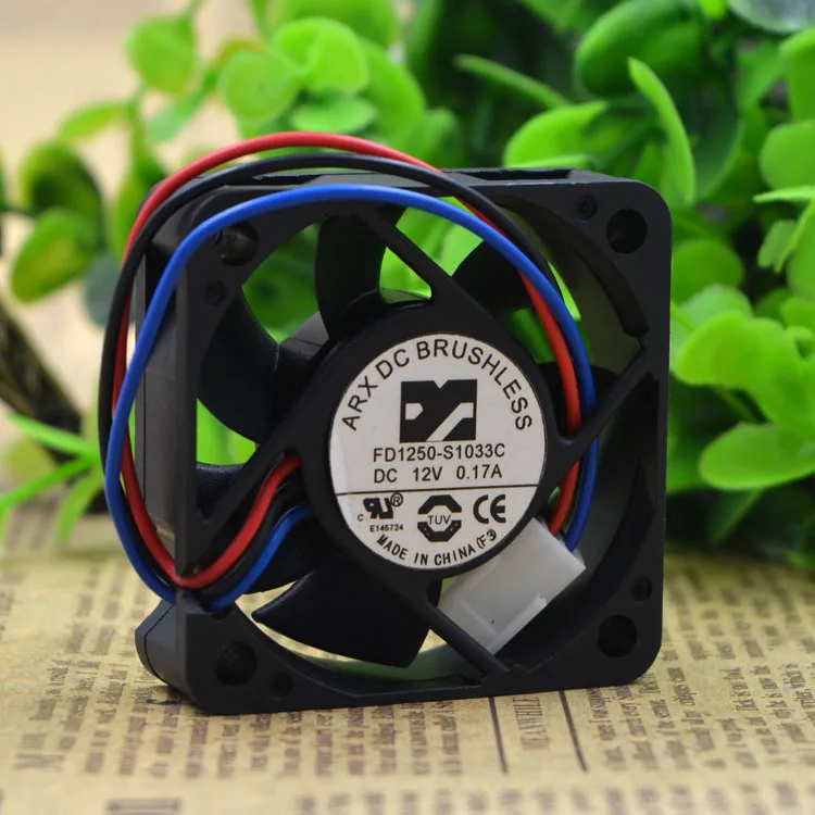 

TAIWAN ARX 5015 FD1250-S1033C 5CM FAN 12V 0.12A