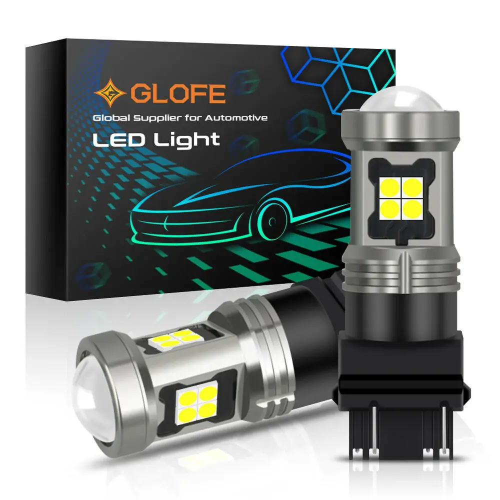 

For Ford F-150 1990-2017 Explorer 1991-2005 3157 White Led Reverse Light Bulbs