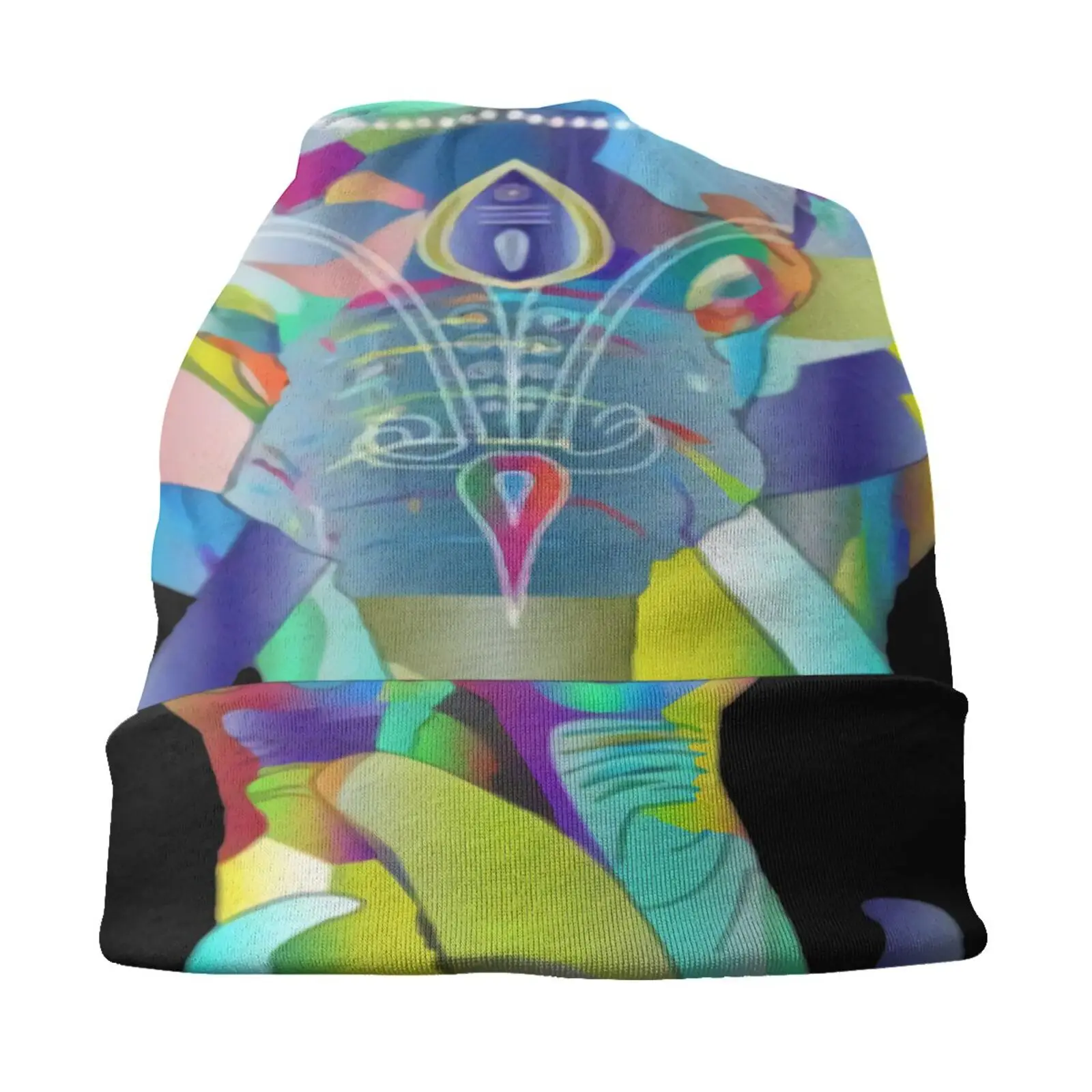 

Многоцветные мужские шапки с принтом слона, мужские шапки, шапки, женские шапки, летняя женская зимняя шапка 2021