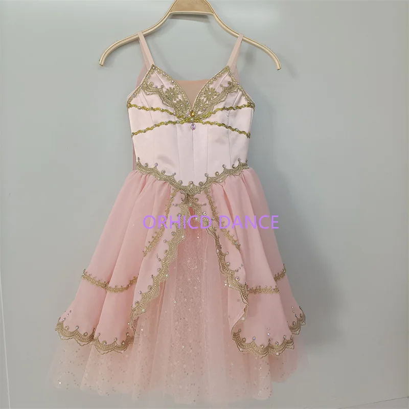 Женская Изысканная одежда для выступлений размера на заказ детей и девочек