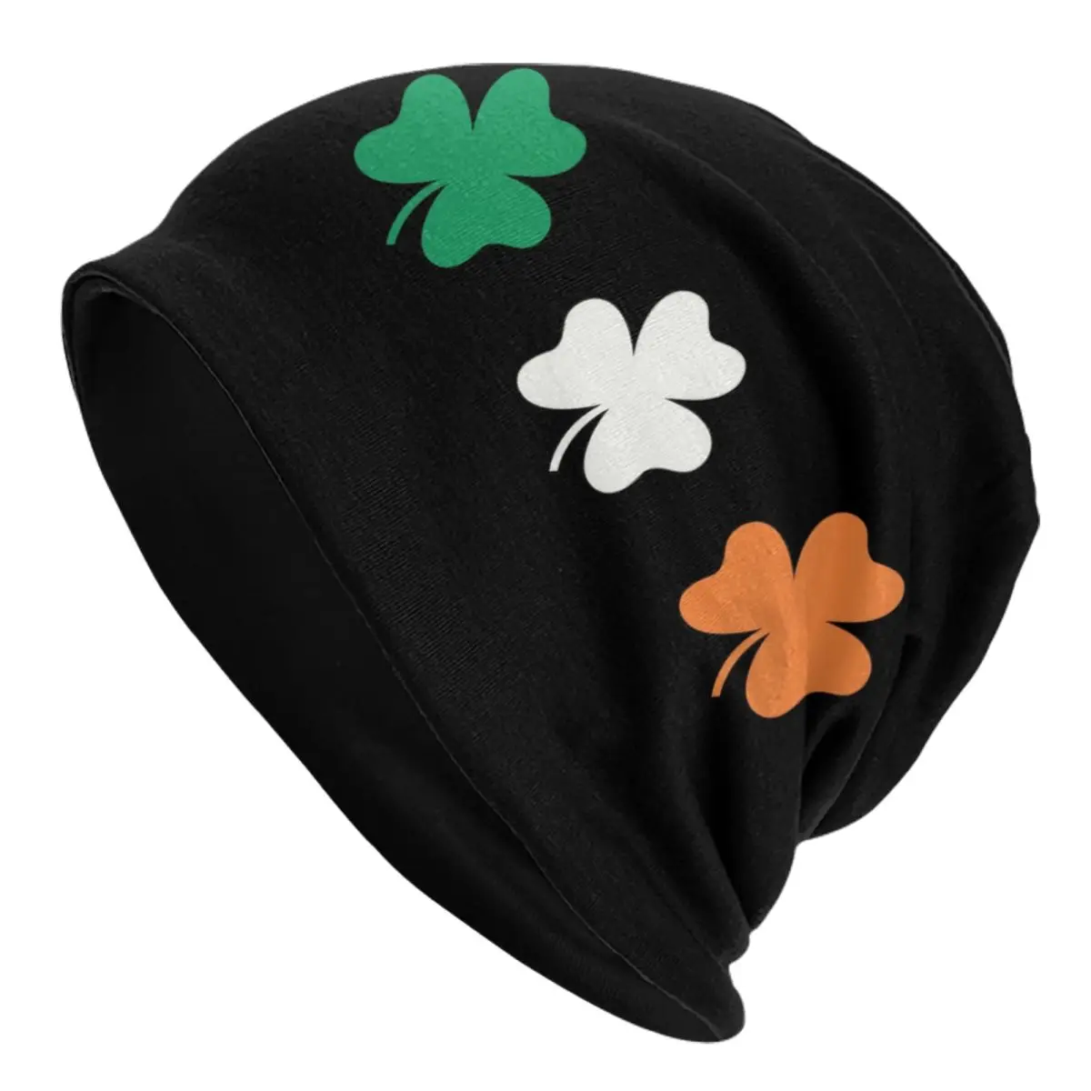 

Шапка Shamrock с ирландским флагом, вязаная шапка для мужчин и женщин, мужские шапки в стиле хип-хоп, унисекс, для взрослых, Ирландский стиль, теп...