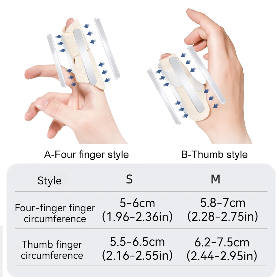 1 шт. алюминиевые консоли для фиксации пальцев