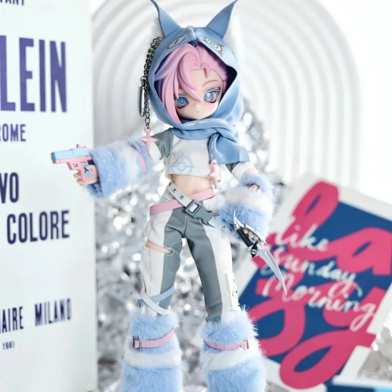Фото Новая коллекционная фигурка BJD 1/8 серии X Elite Agent в закрытой упаковке, аниме-фигурка, настольное украшение, модная игрушка, подарок-сюрприз для девочек №5