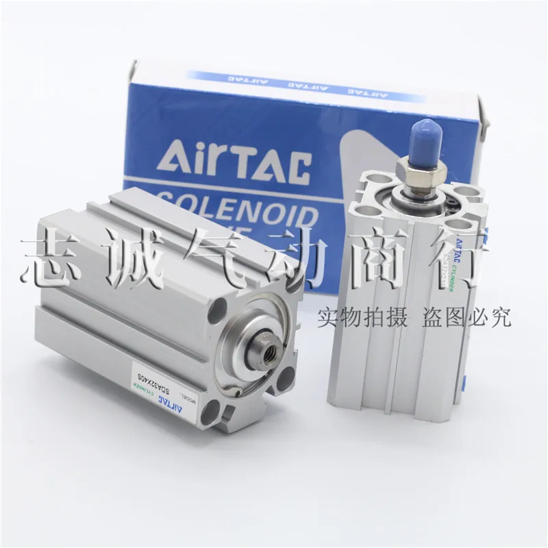 

AIRTAC SDAJ12 тонкий цилиндр SDA12X5X10X15X20X25X30X40X50X60S/B