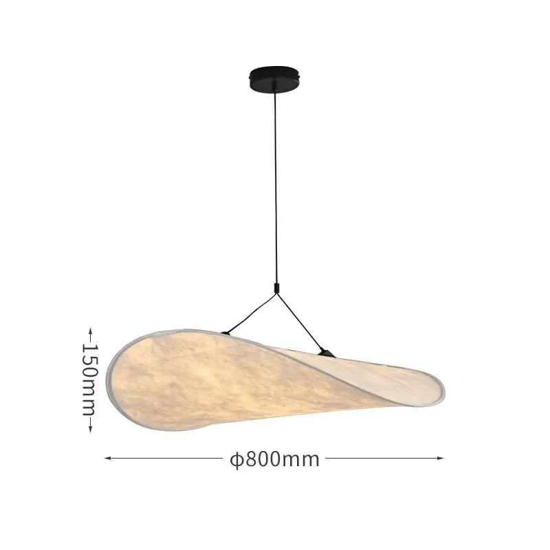 

Подвесной светильник JIANKEXING Tyvek лист
