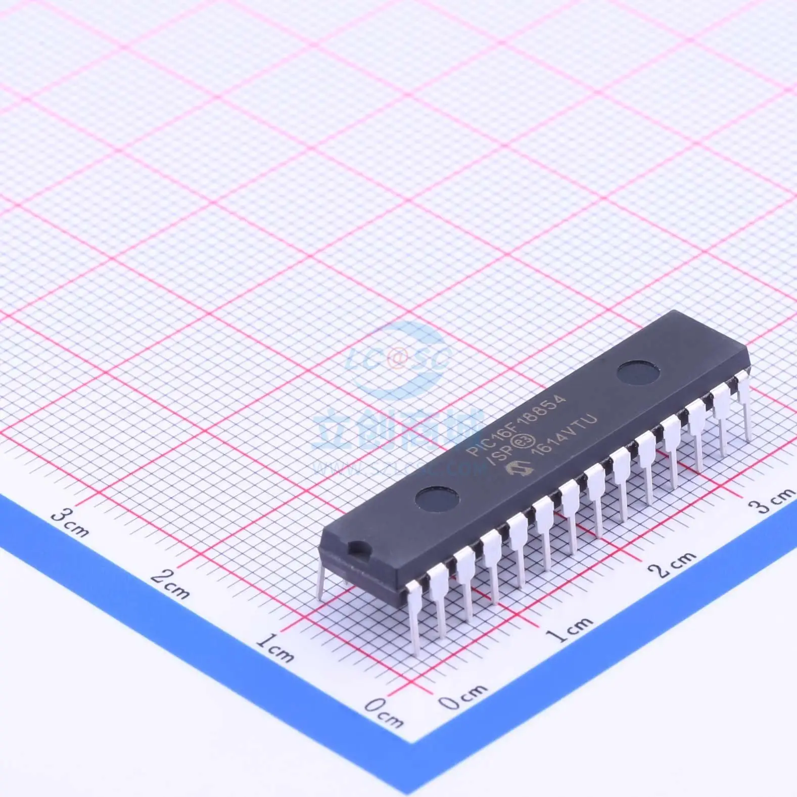 

XFTS PIC16F18854-I/SP PIC16F18854-I/SPNew original genuine IC chip